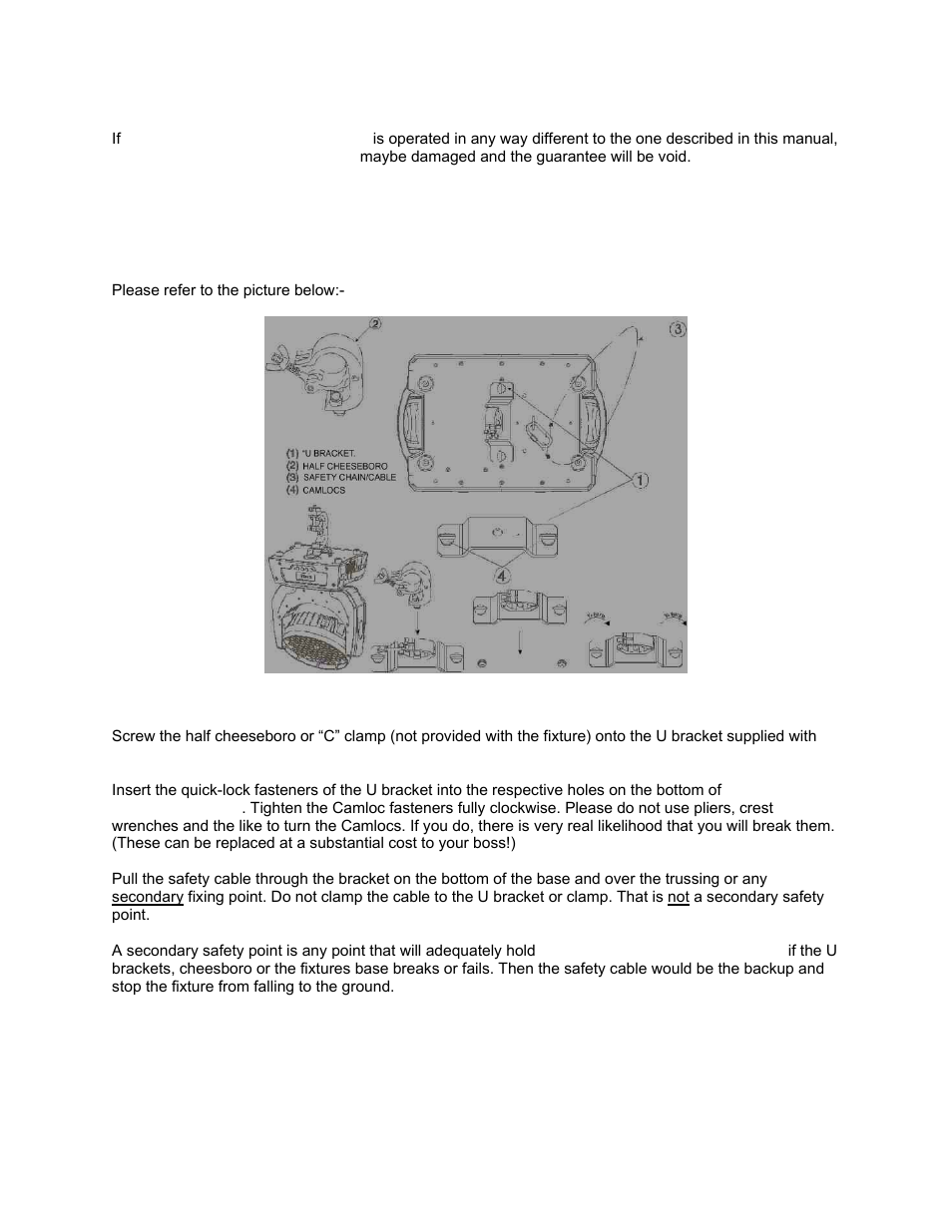 elektraLite Pancake RGBW 108-3W RGBW single source LEDs User Manual | Page 3 / 13