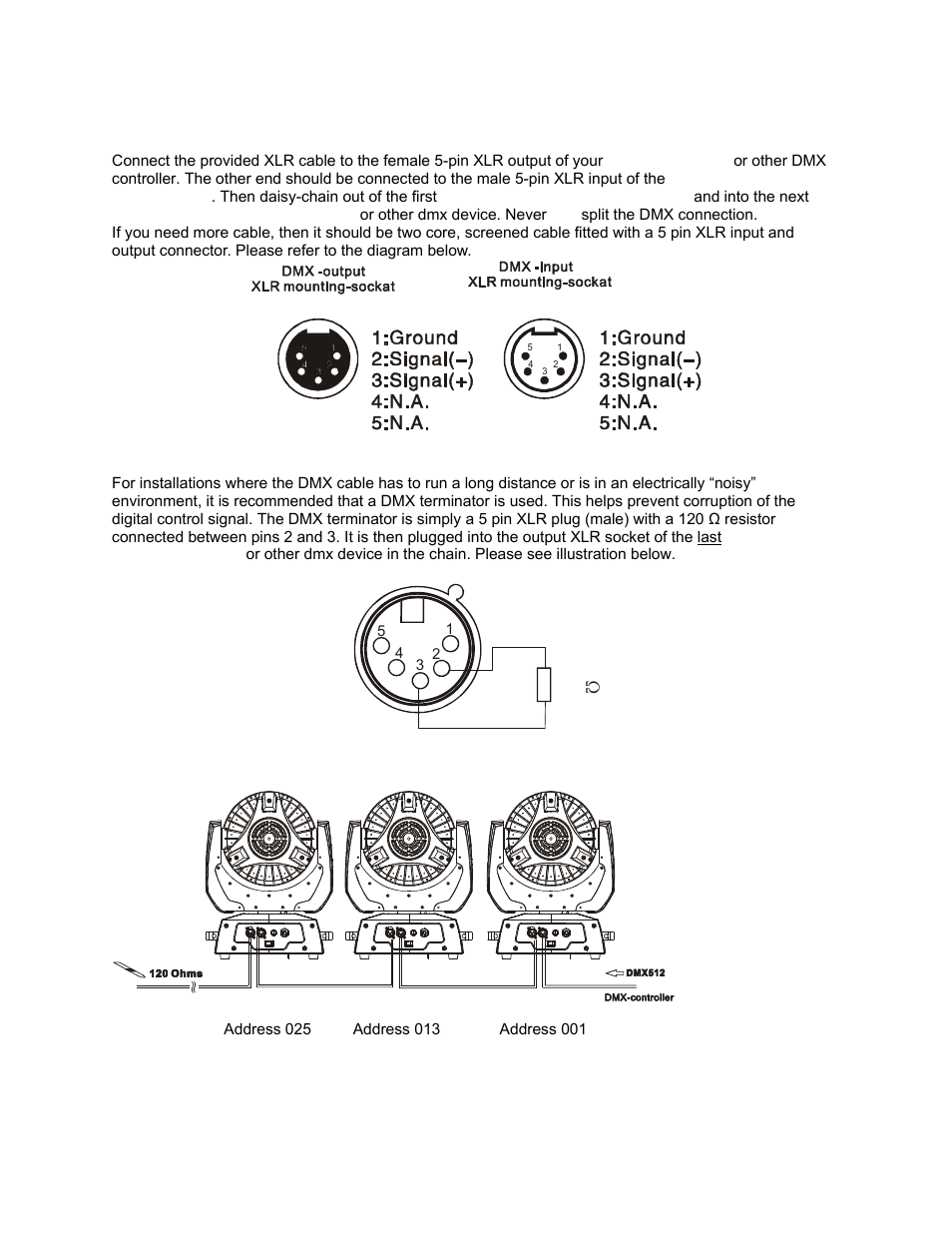 elektraLite Pancake RGBW 108-3W RGBW single source LEDs User Manual | Page 4 / 13