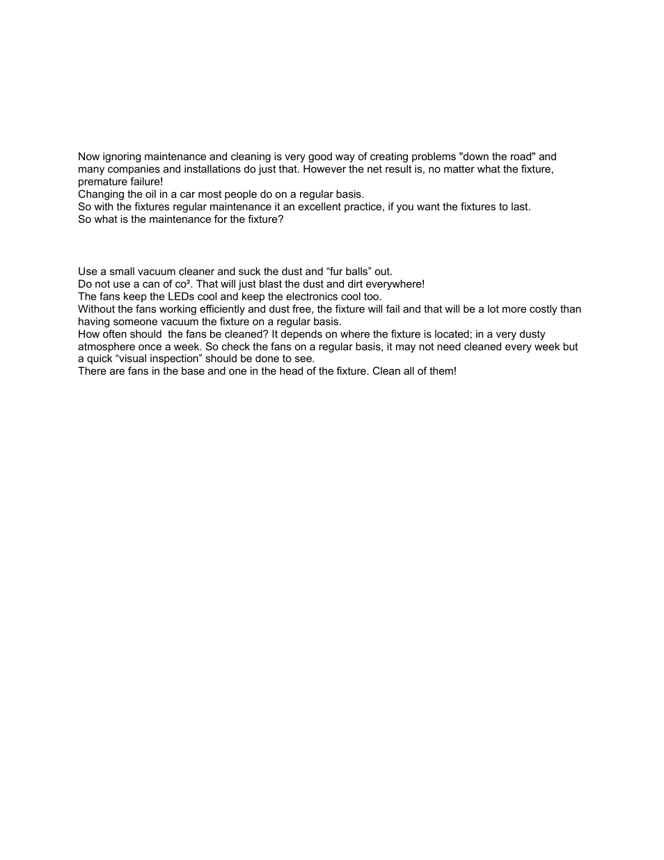 elektraLite Pancake RGBW 108-3W RGBW single source LEDs User Manual | Page 8 / 13