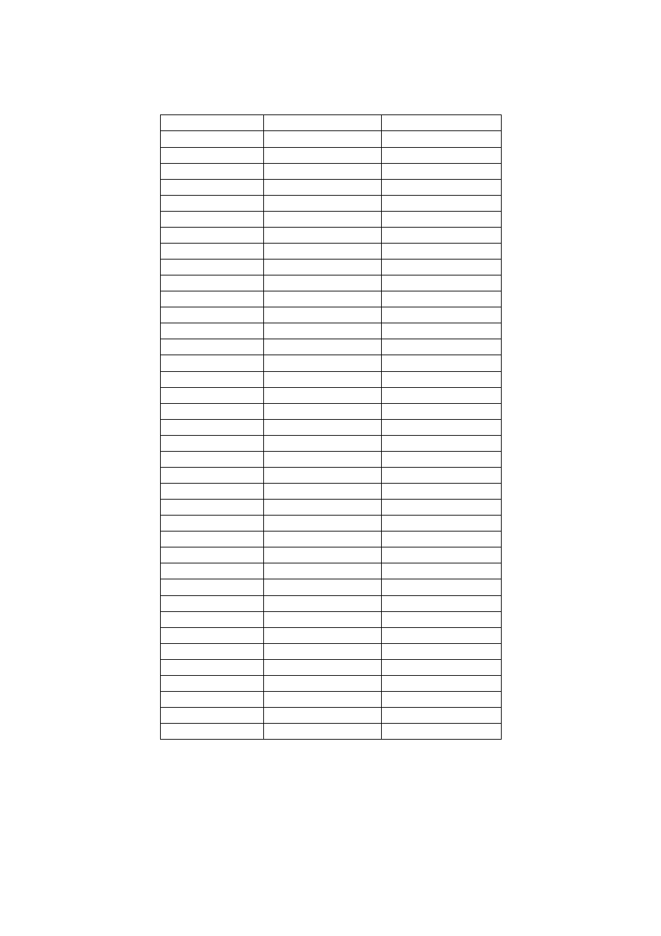 Menus in the fixture, Root menu sub menu 1 sub menu 2 | elektraLite 1018 QUAD 18-12w QUAD LED User Manual | Page 5 / 19