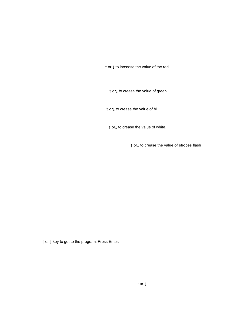 elektraLite 1018 QUAD 18-12w QUAD LED User Manual | Page 6 / 19