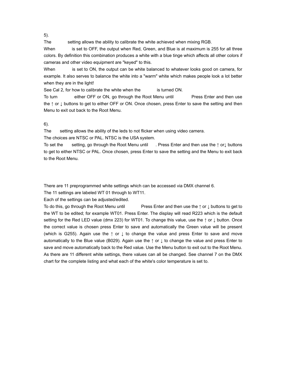 elektraLite 1018 RGBWA (5-in-1) User Manual | Page 10 / 18