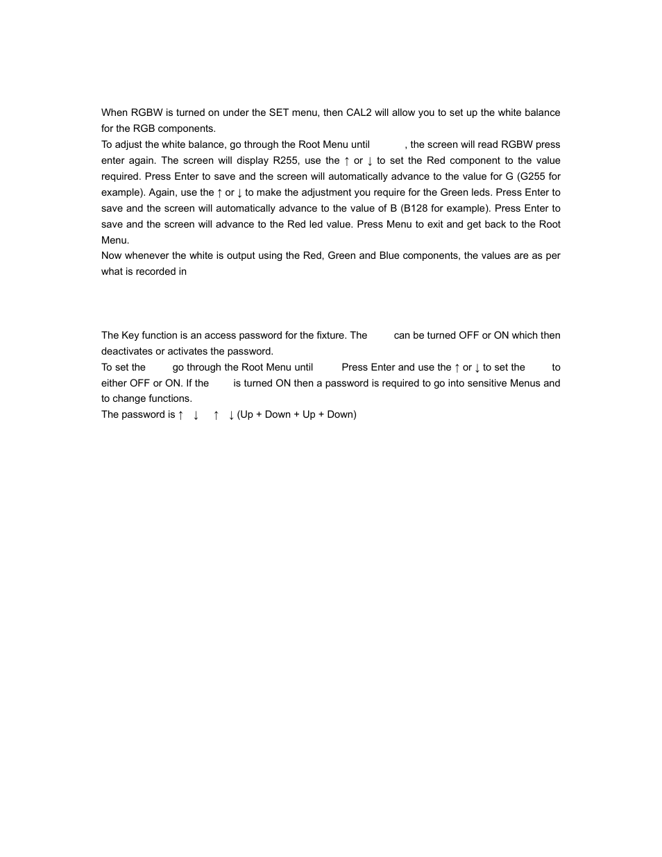 elektraLite 1018 RGBWA (5-in-1) User Manual | Page 11 / 18