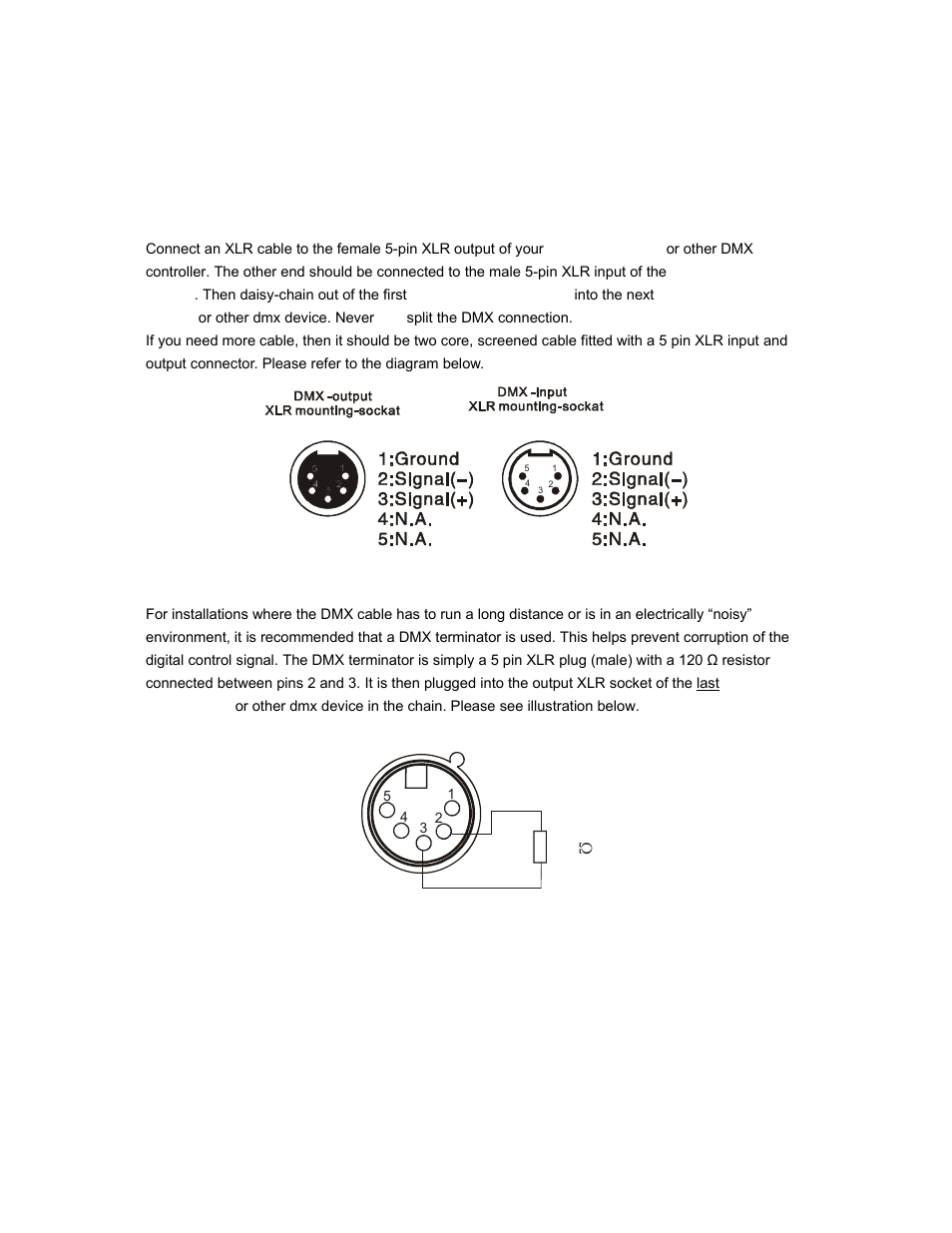 elektraLite 1018 RGBWA (5-in-1) User Manual | Page 4 / 18