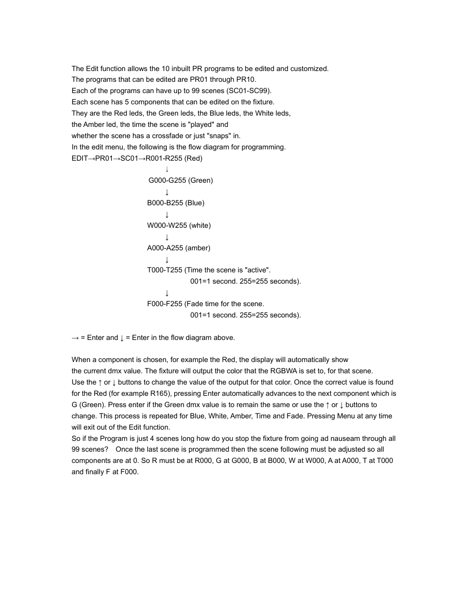 elektraLite 1018 RGBWA (5-in-1) User Manual | Page 8 / 18