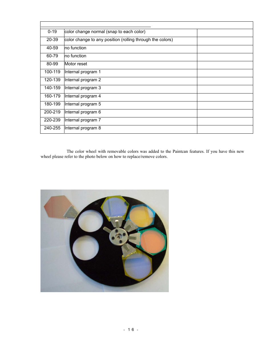 elektraLite PaintCan 2.0 User Manual | Page 17 / 21