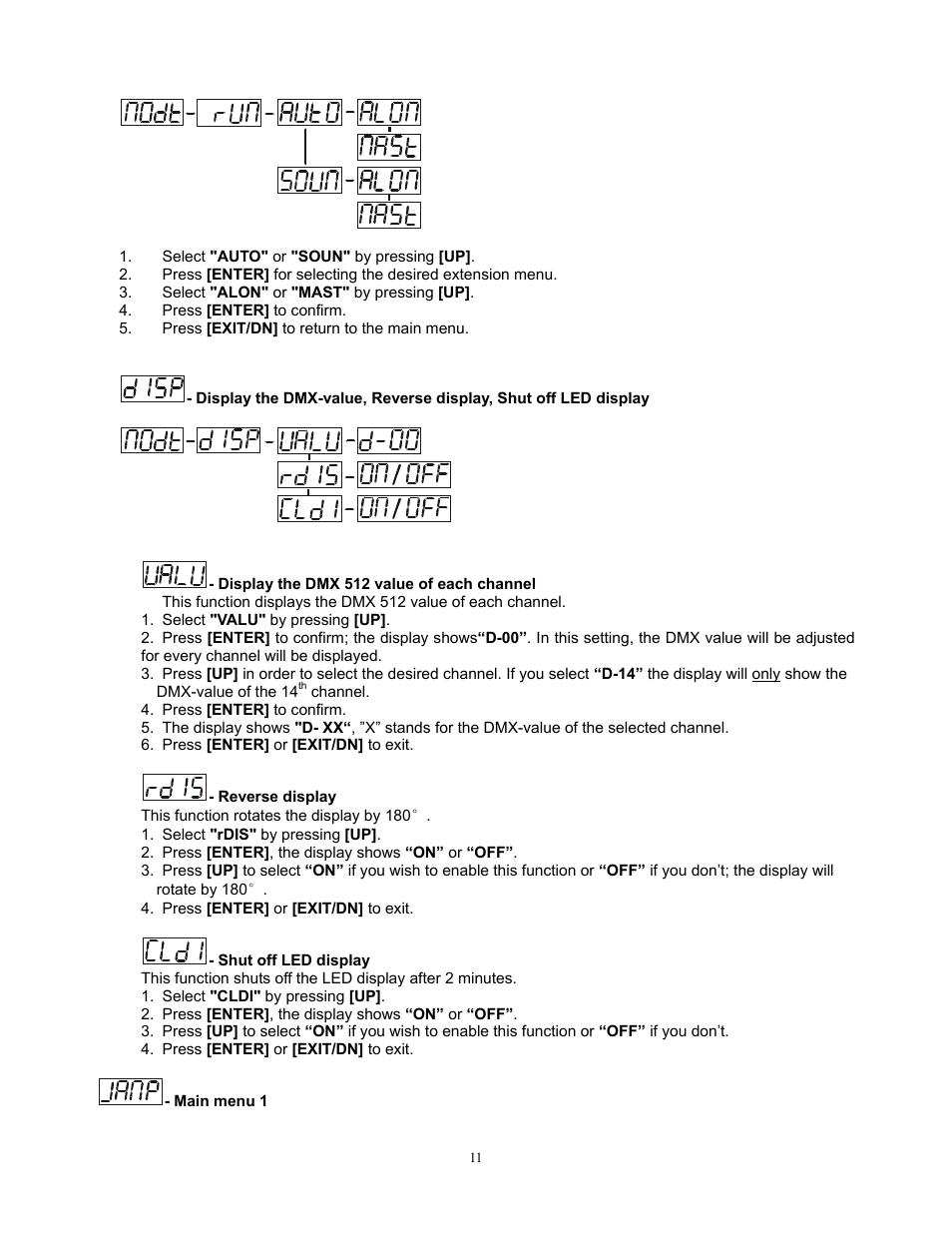 elektraLite MY 250 User Manual | Page 12 / 25