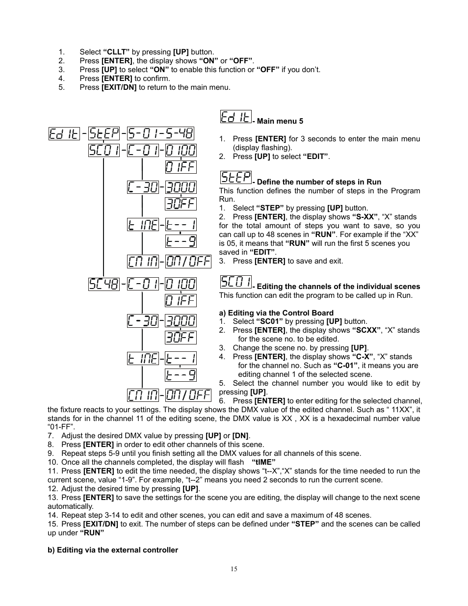 elektraLite MY 250 User Manual | Page 16 / 25