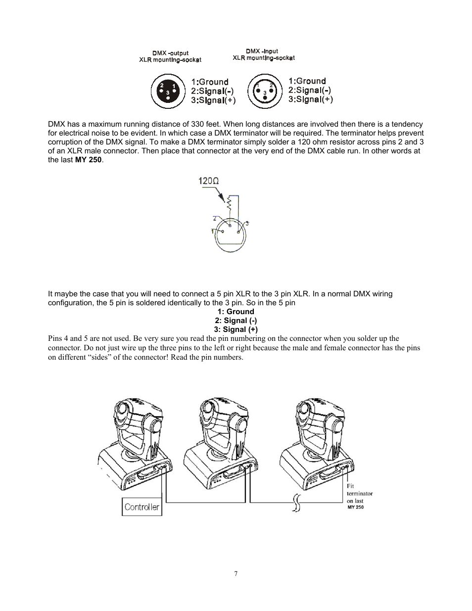 elektraLite MY 250 User Manual | Page 8 / 25