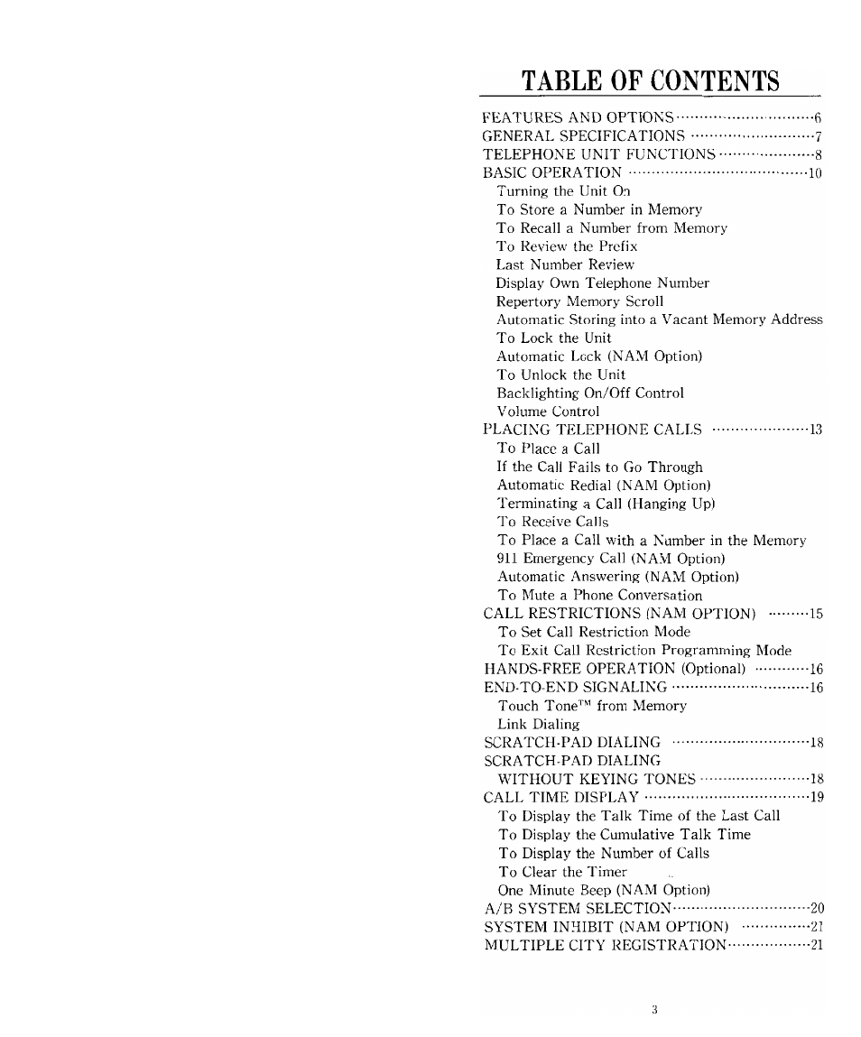 Audiovox TRAN-410A User Manual | Page 2 / 13