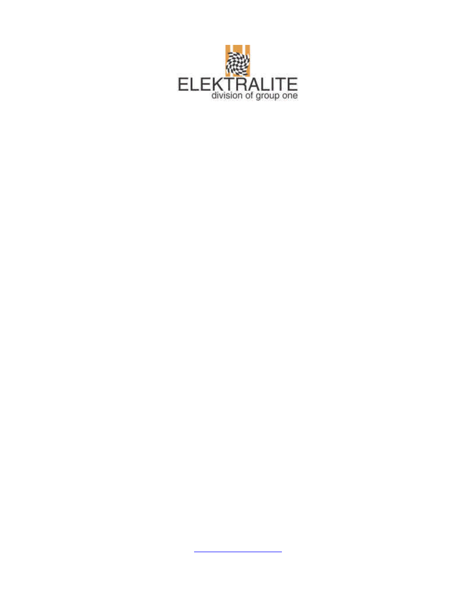 elektraLite CP3 User Manual | 18 pages