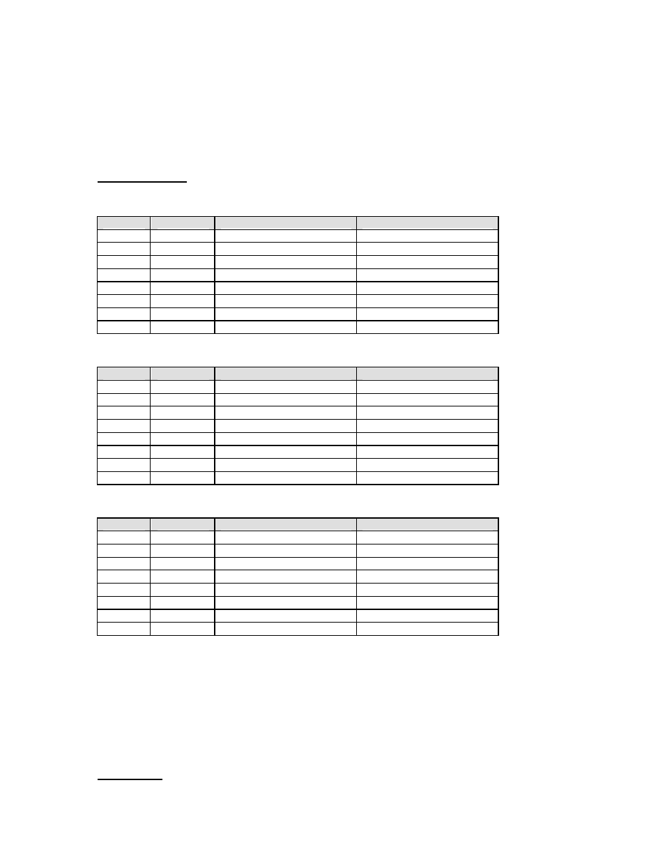 Fixture dipswitch configurations, Clay paky™ (release #1), Martin™* (release #1) | elektraLite CP3 User Manual | Page 15 / 18