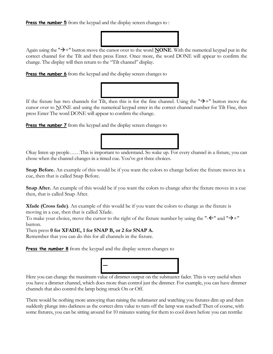 elektraLite CP20 User Manual | Page 35 / 55