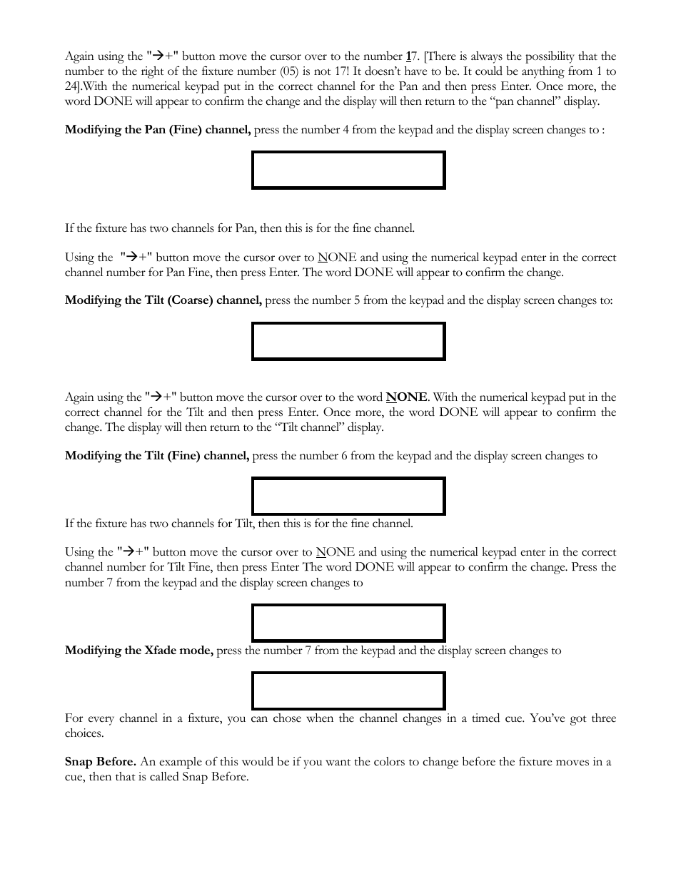 elektraLite CP20 User Manual | Page 37 / 55