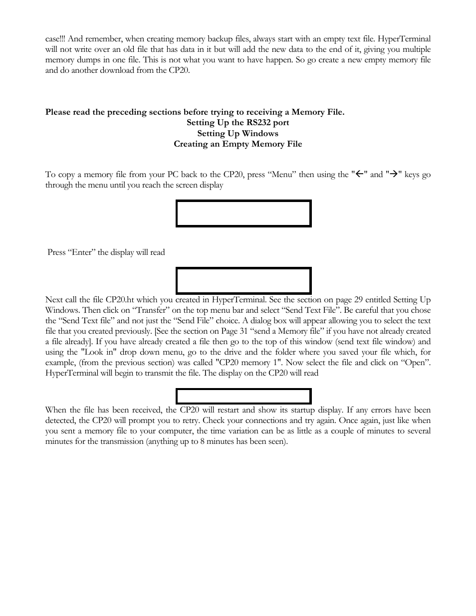 elektraLite CP20 User Manual | Page 44 / 55