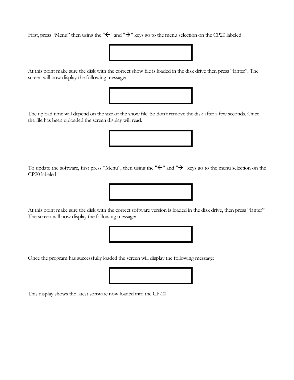 elektraLite CP20 User Manual | Page 47 / 55