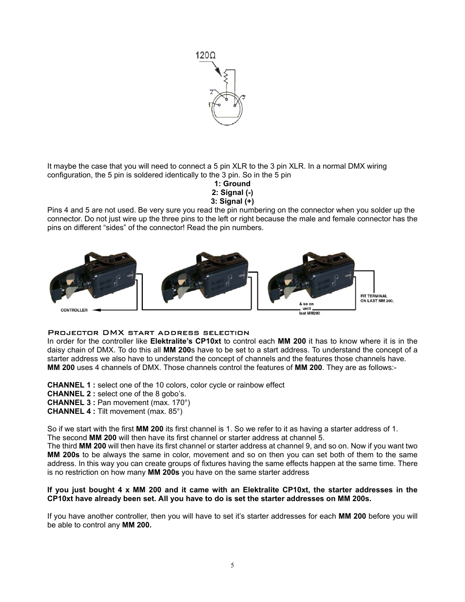 elektraLite MM 200 User Manual | Page 6 / 10