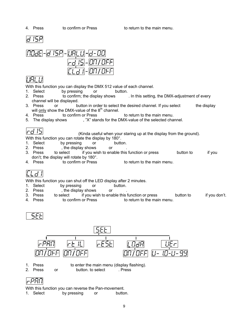 elektraLite MB 150 User Manual | Page 10 / 19