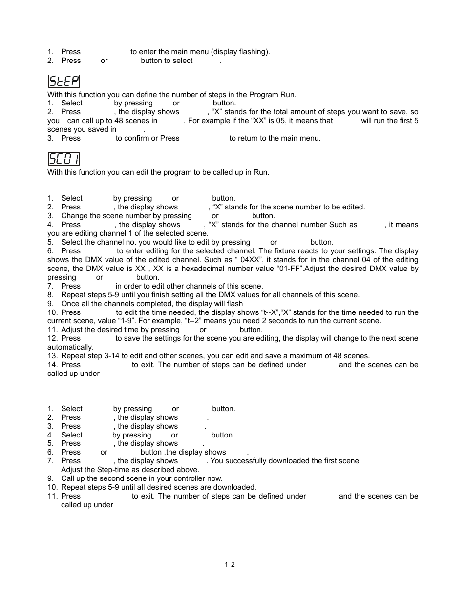 elektraLite MM 150 User Manual | Page 13 / 19