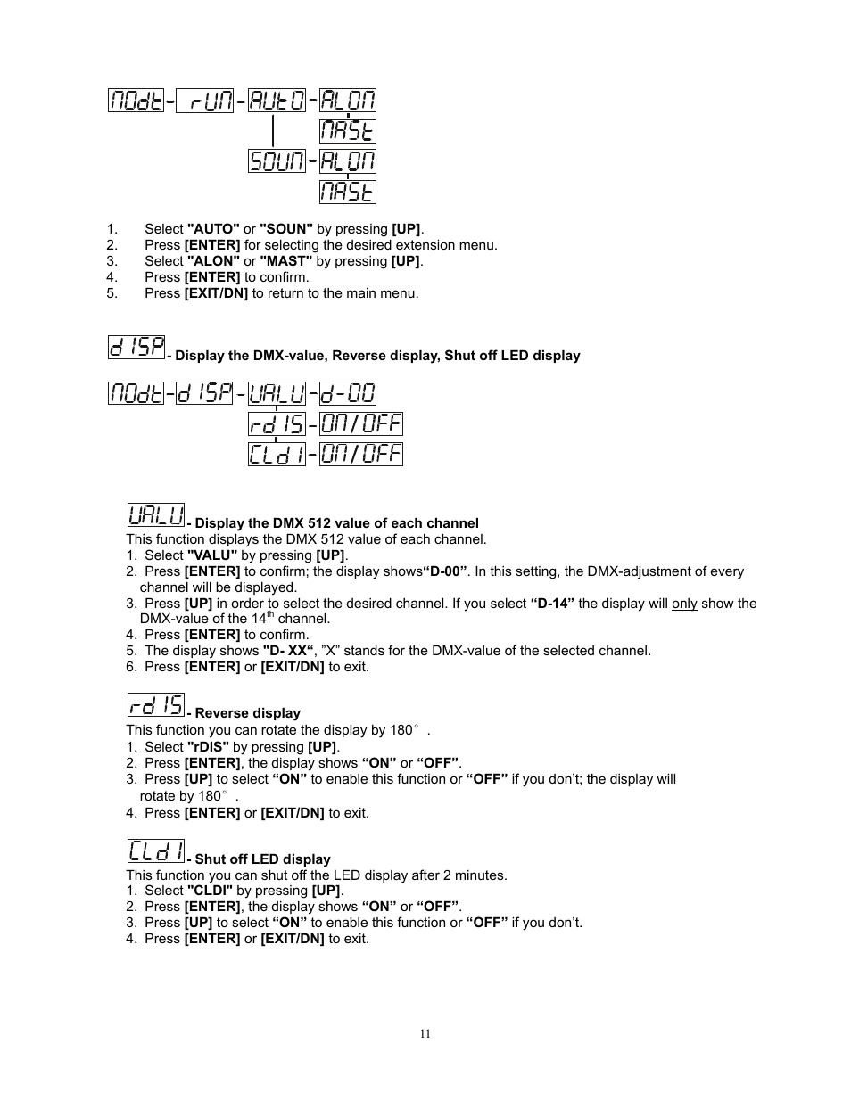 elektraLite MY 150 User Manual | Page 12 / 23