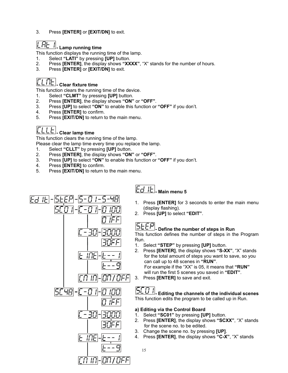 elektraLite MY 150 User Manual | Page 16 / 23