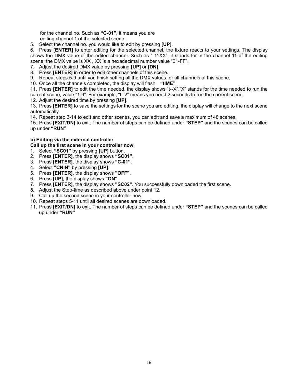 elektraLite MY 150 User Manual | Page 17 / 23