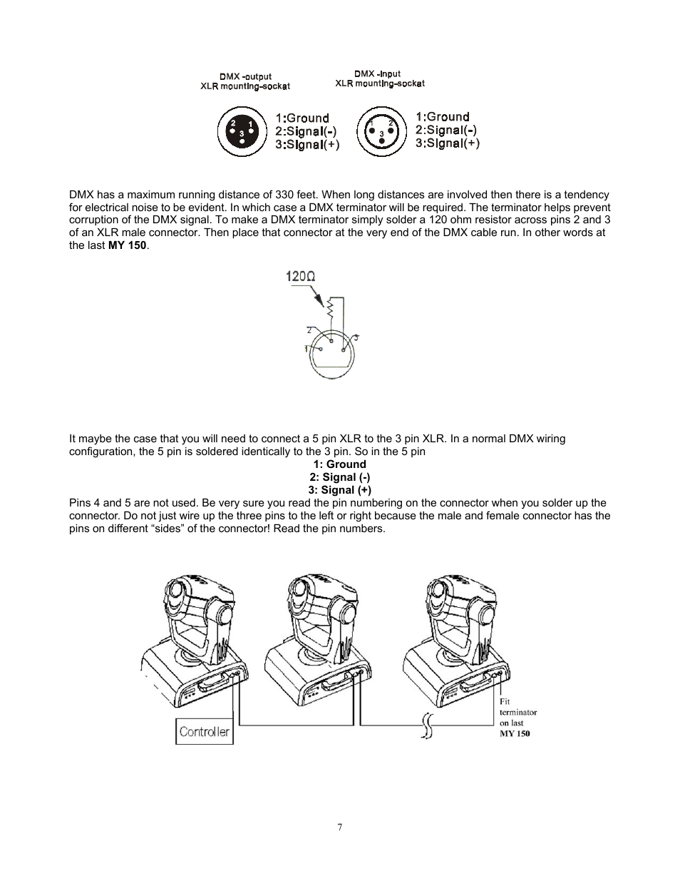 elektraLite MY 150 User Manual | Page 8 / 23