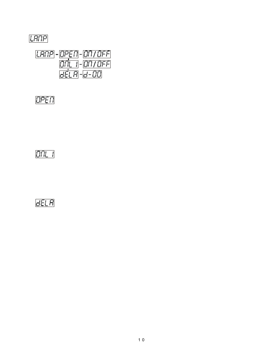 elektraLite MY 575w User Manual | Page 11 / 24