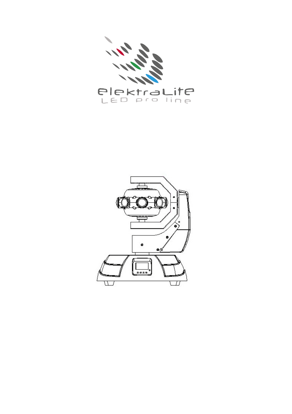 elektraLite UFO 8 User Manual | 9 pages