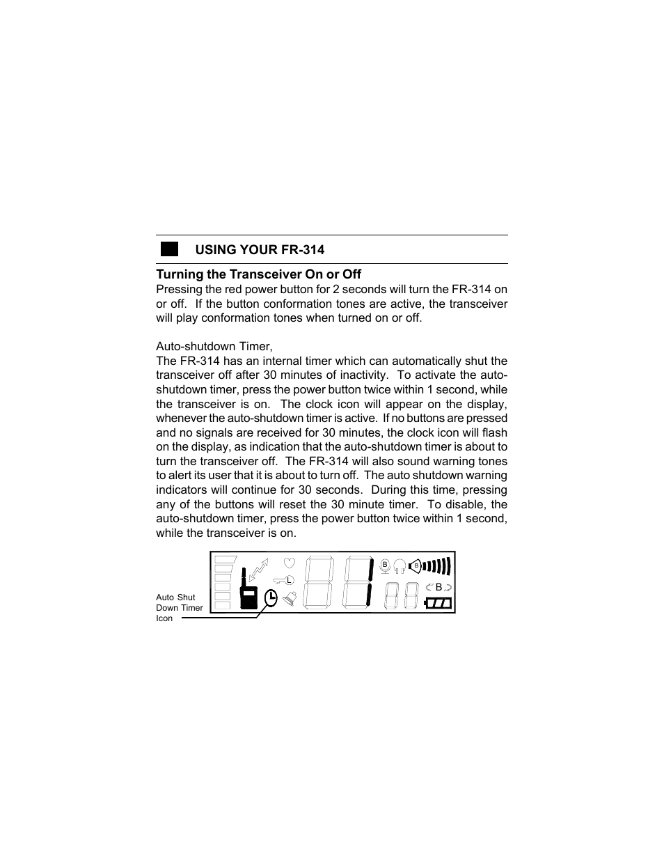 Audiovox FR-314 User Manual | Page 11 / 30