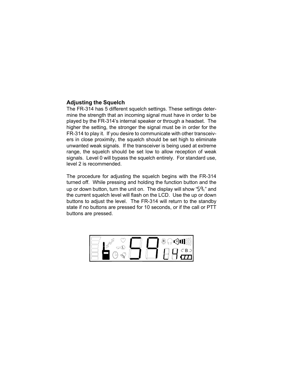 Audiovox FR-314 User Manual | Page 18 / 30