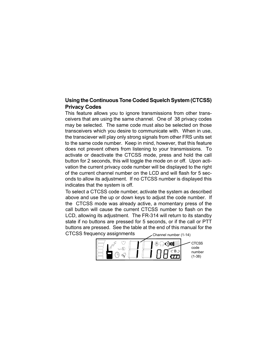 Audiovox FR-314 User Manual | Page 19 / 30