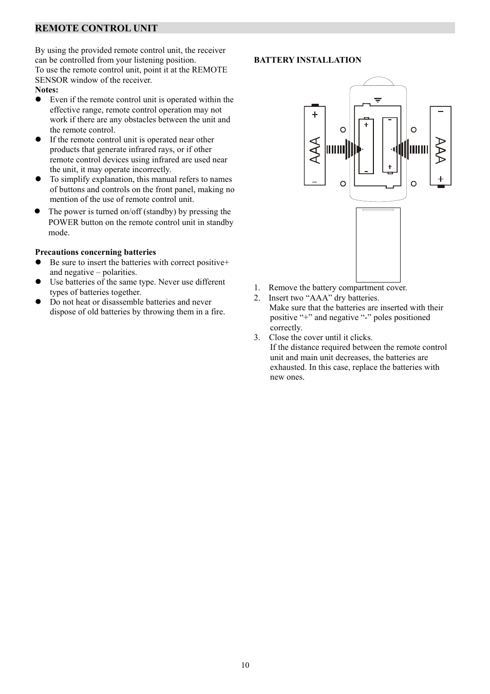 Ferguson AV-660 User Manual | Page 11 / 23