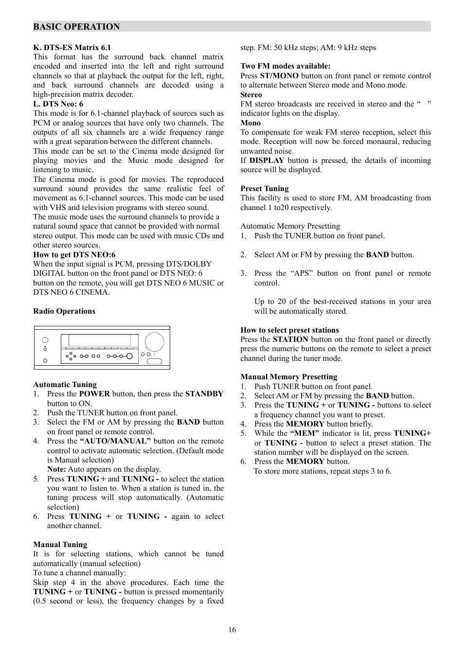 Ferguson AV-660 User Manual | Page 17 / 23