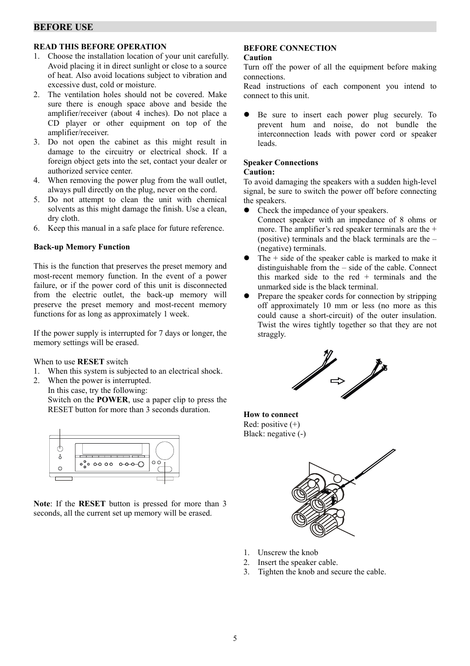 Ferguson AV-660 User Manual | Page 6 / 23
