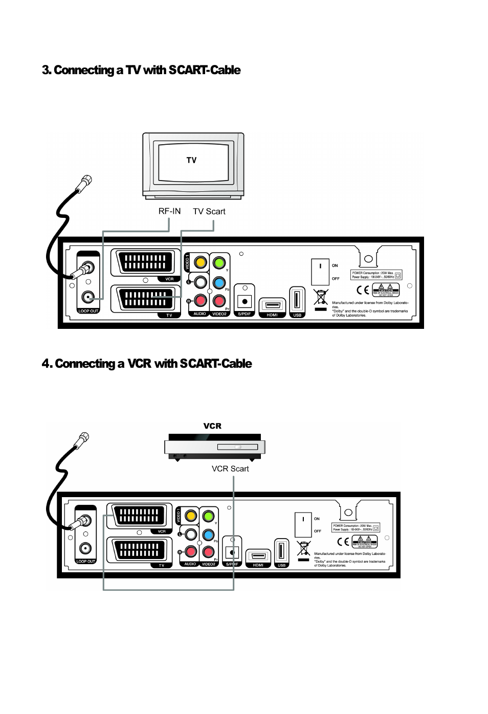 Ferguson AC-8000 HD User Manual | Page 18 / 55