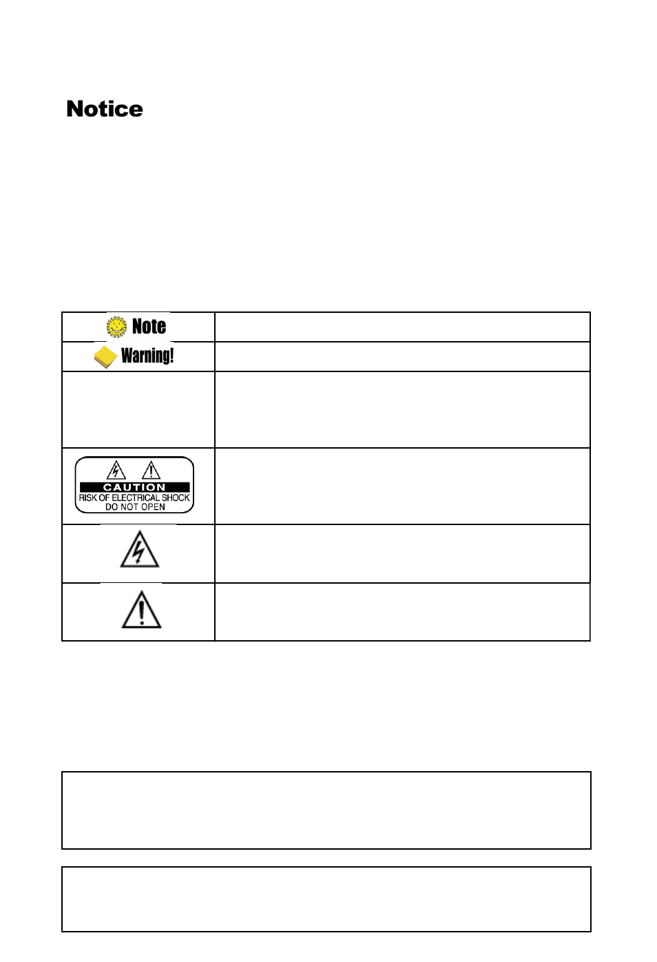 Notice | Ferguson AC-8000 HD User Manual | Page 2 / 55