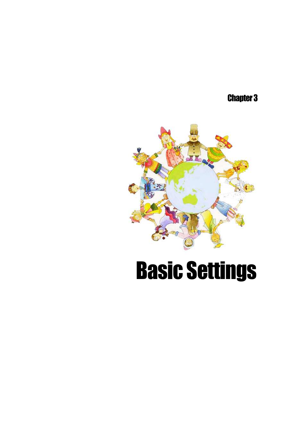 Basic settings | Ferguson AC-8000 HD User Manual | Page 21 / 55