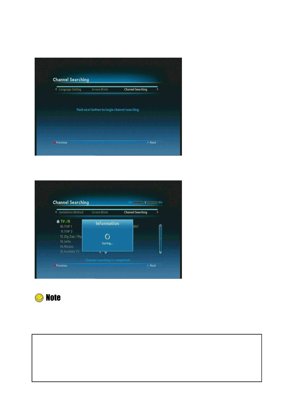 Ferguson AC-8000 HD User Manual | Page 25 / 55