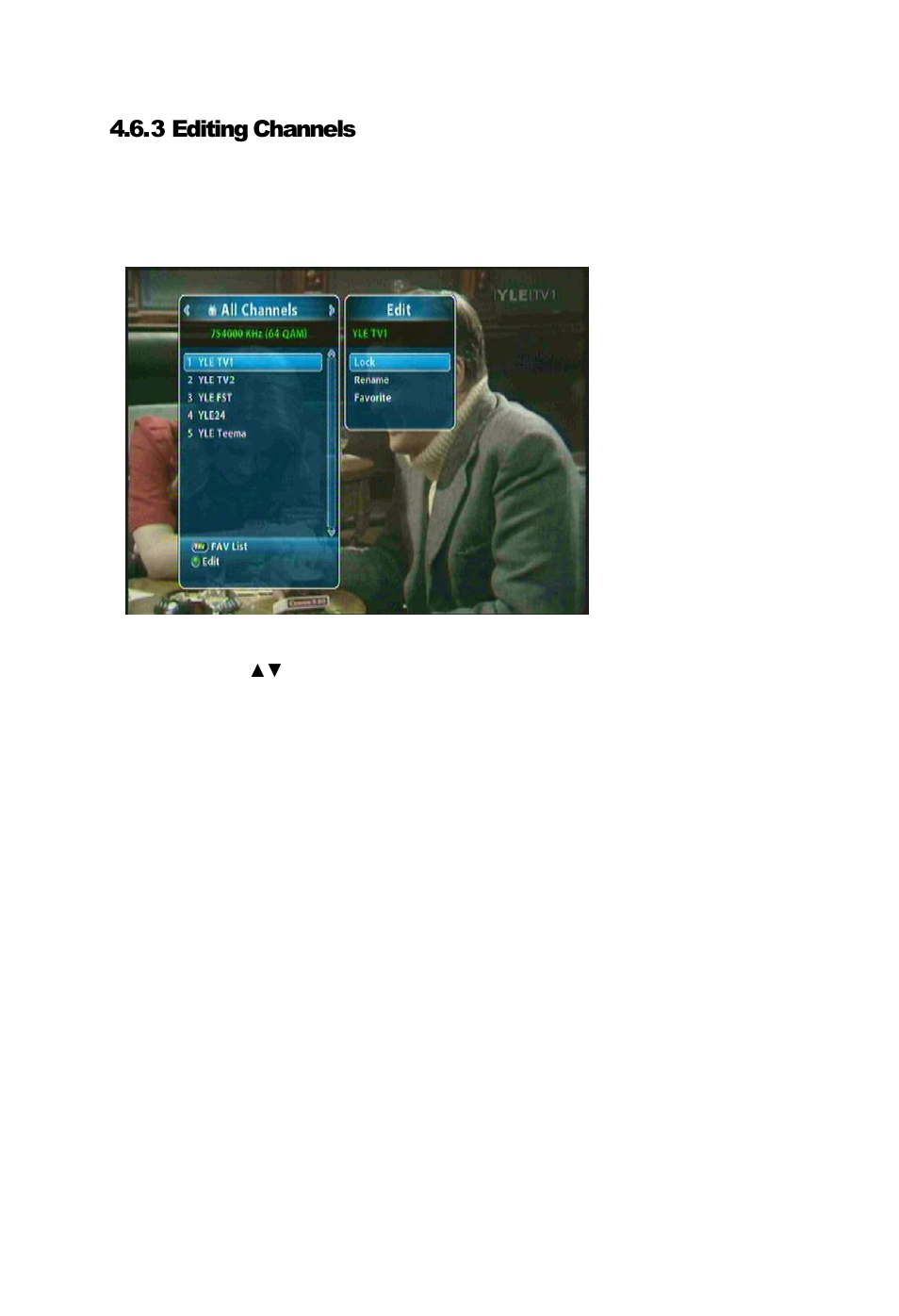 3 editing channels | Ferguson AC-8000 HD User Manual | Page 35 / 55
