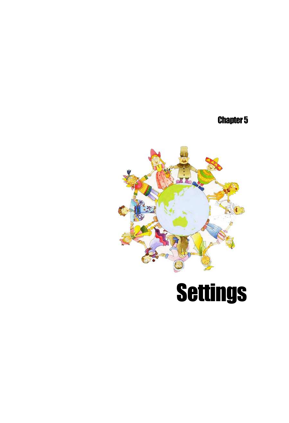 Settings | Ferguson AC-8000 HD User Manual | Page 42 / 55
