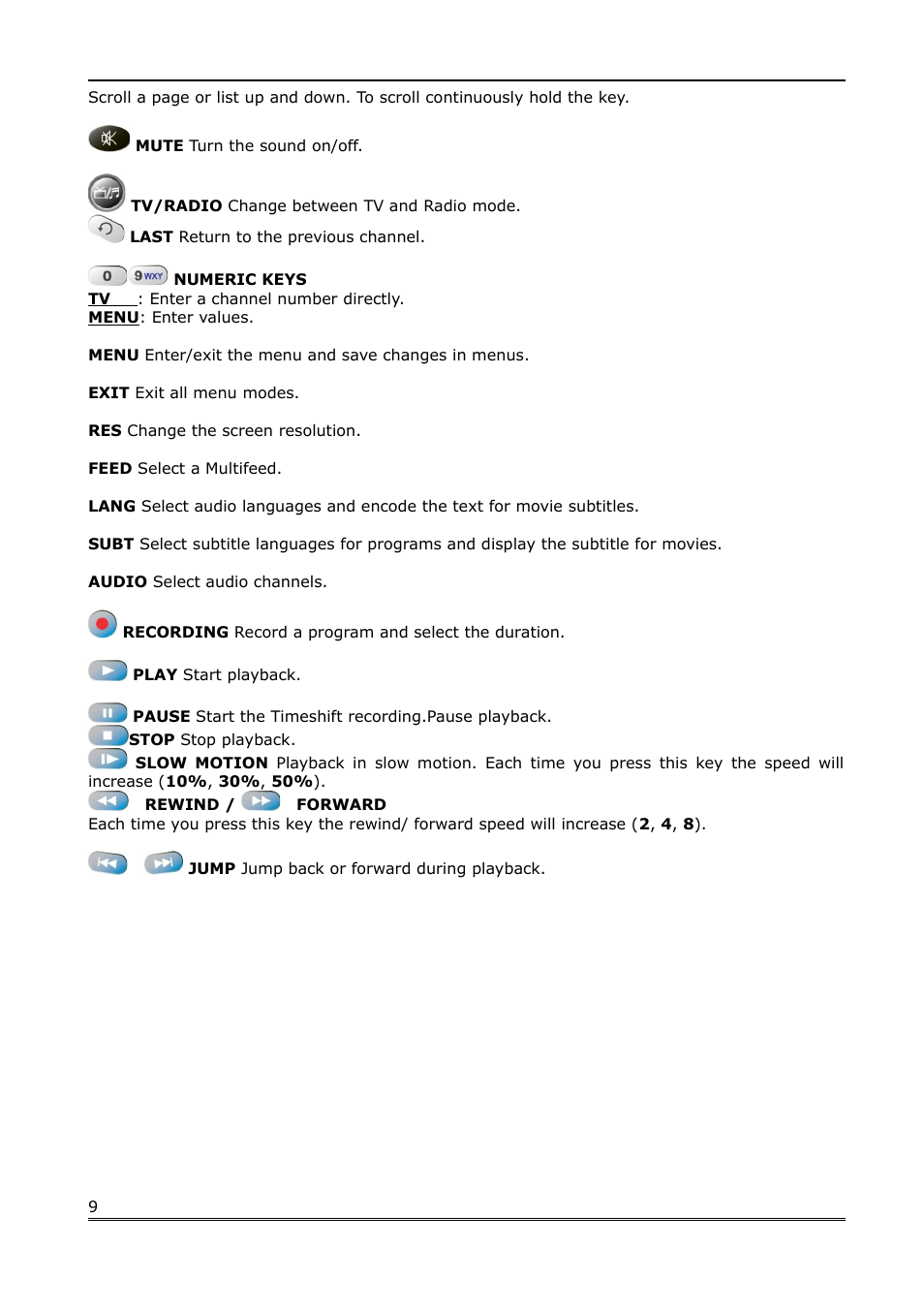 Ferguson Ariva Link 200 User Manual | Page 9 / 45