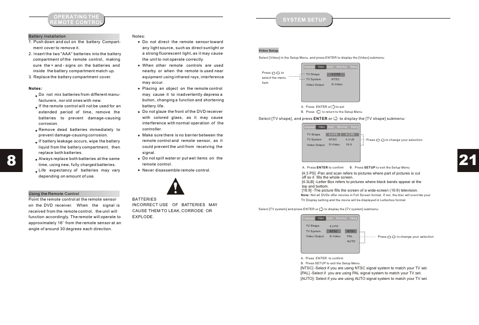 Audiovox JHT140 User Manual | Page 9 / 15