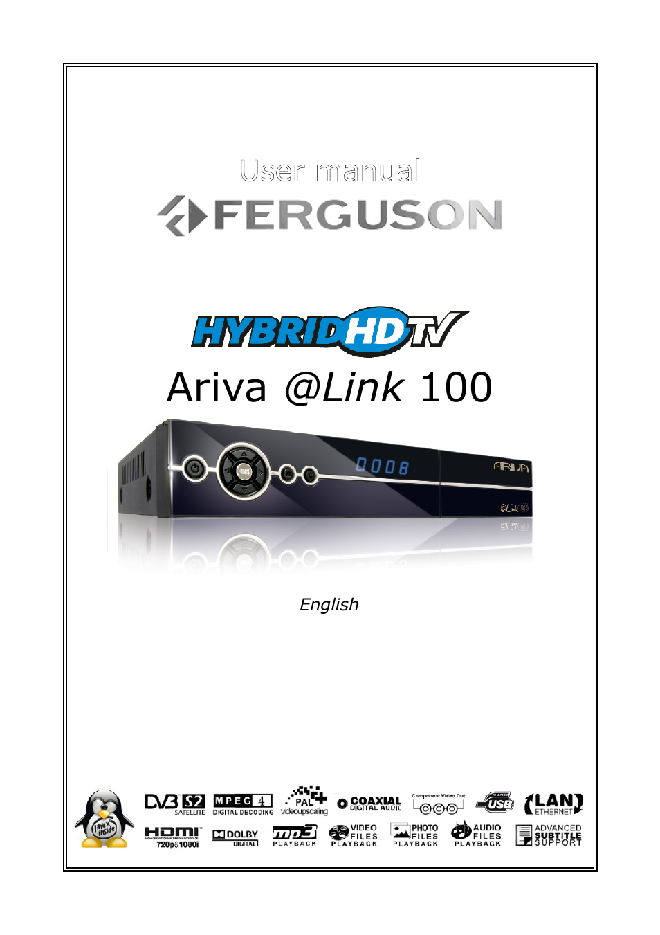 Ferguson Ariva Link 100 User Manual | 37 pages