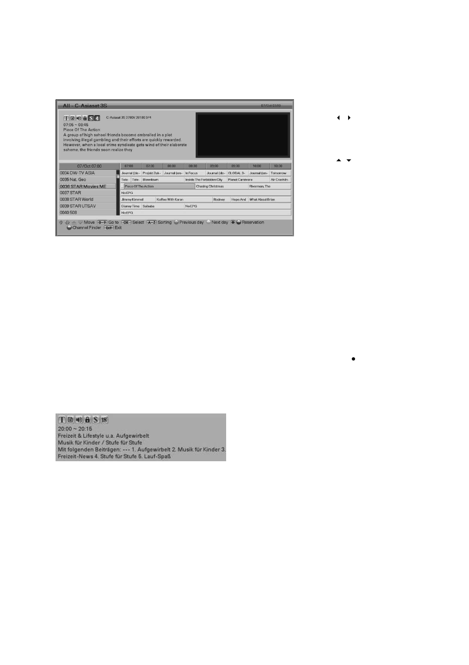 7 epg (e lectronic p rogram g uide ) | Ferguson Ariva TT HD PVR User Manual | Page 59 / 79