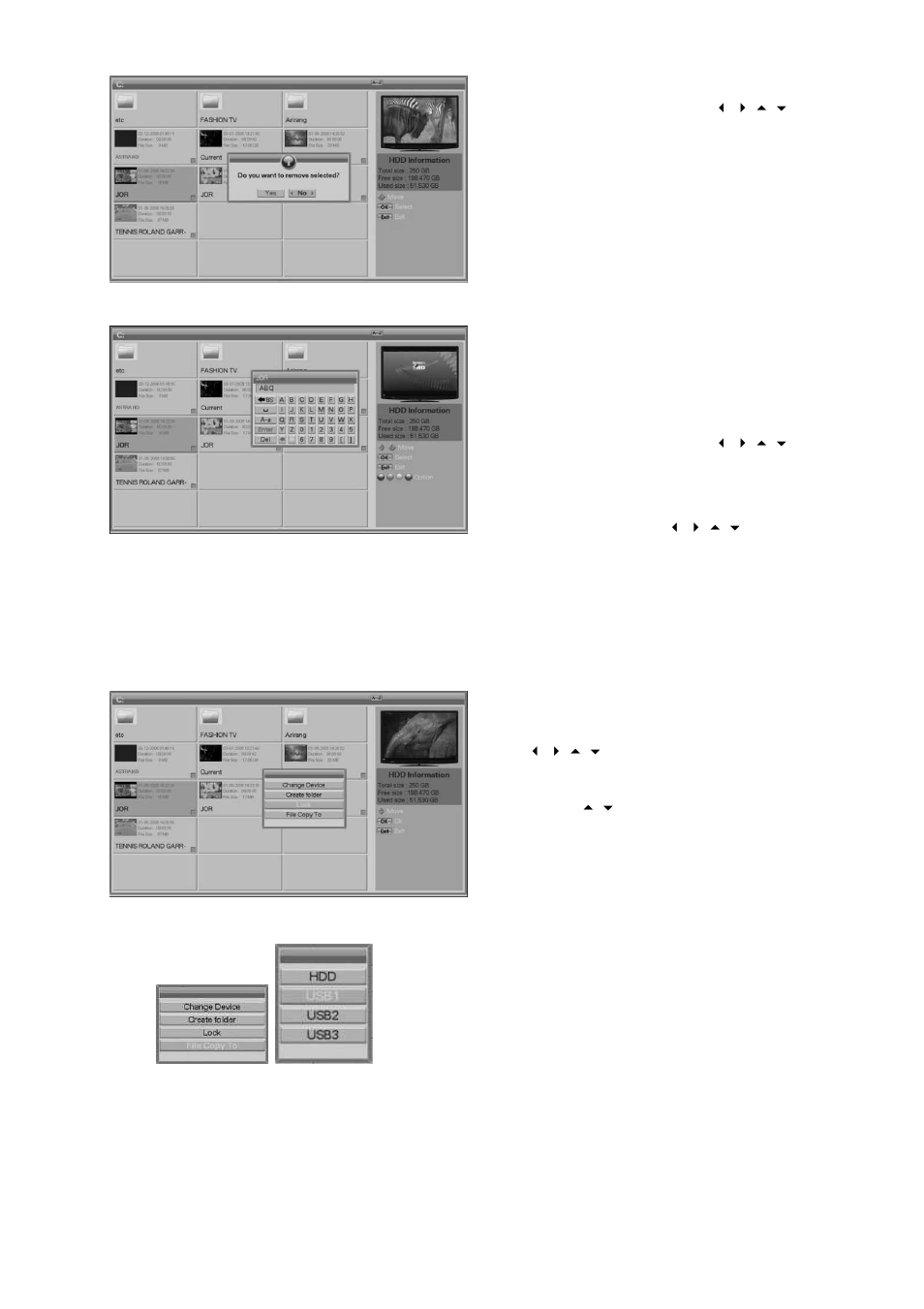 Ferguson Ariva TT HD PVR User Manual | Page 64 / 79