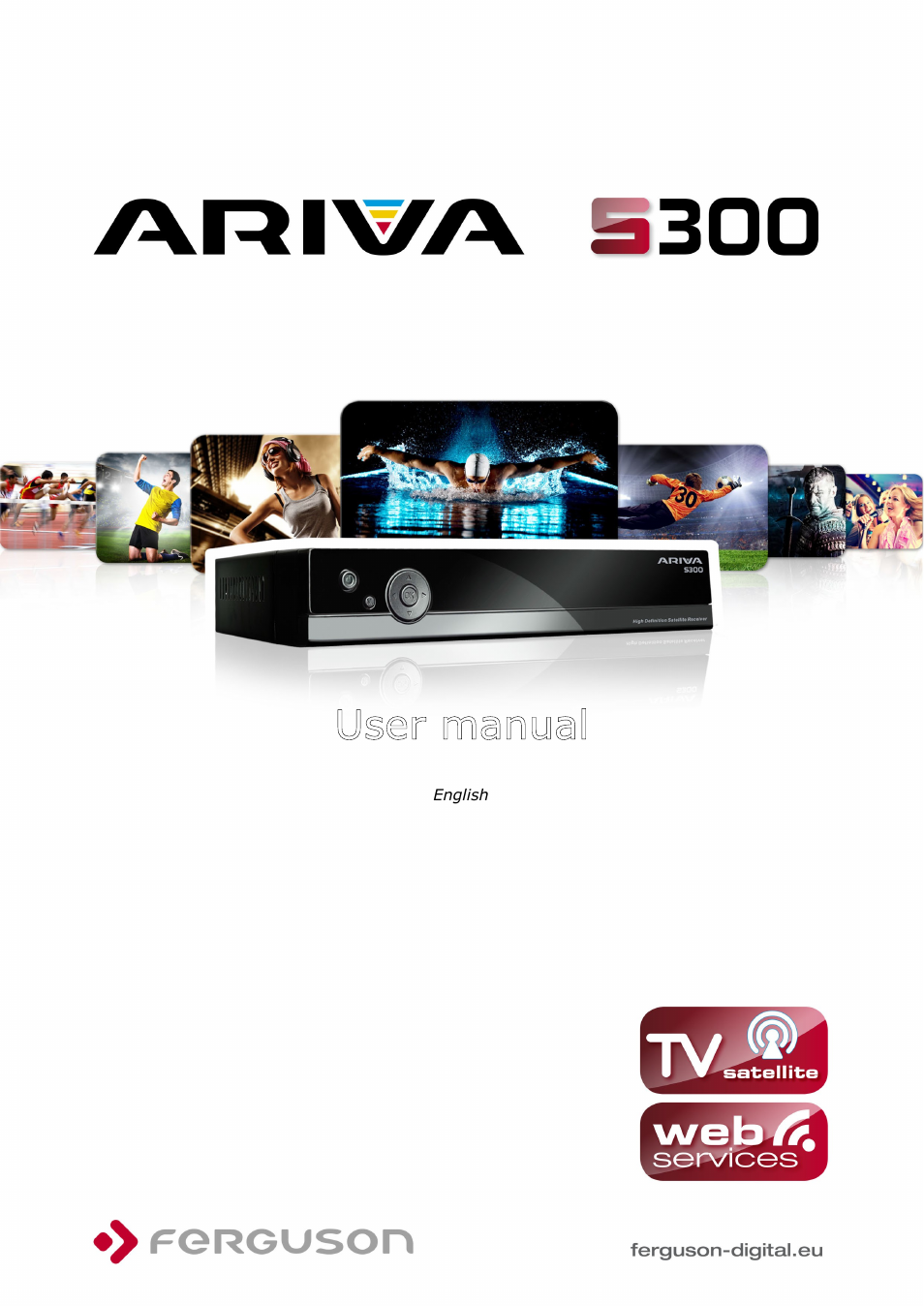 Ferguson Ariva S300 User Manual | 36 pages