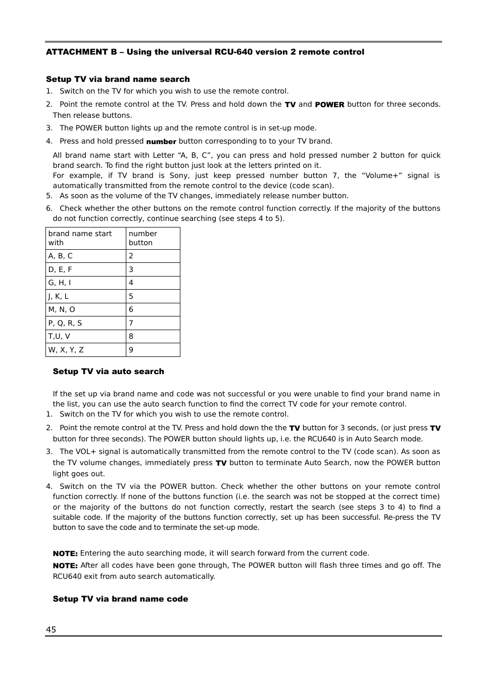 Ferguson Ariva 220Combo User Manual | Page 45 / 52