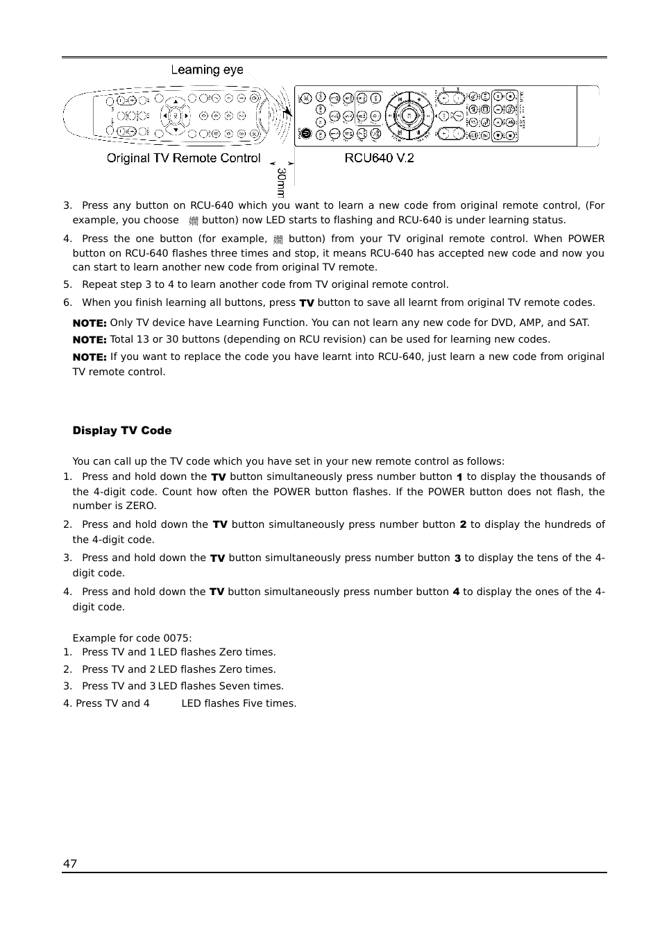 Ferguson Ariva 220Combo User Manual | Page 47 / 52