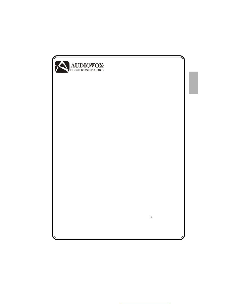 90 day limited warranty | Audiovox FPE709 User Manual | Page 19 / 38